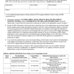 Nyu Langone Medical Records Fill Out And Sign Printable PDF Template