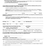 Occ 1260 Form Release Of Information Child Care Printable Pdf Download