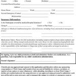 Ohio Medical Release Form Download Free Printable Blank Legal Medical