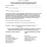 Opt Out Form Printable Pdf Download