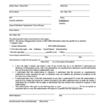 Osf Authorization Release Fill Online Printable Fillable Blank
