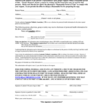 PA HIPAA Authorization Form For Release Of Medical Record Information