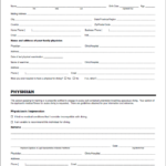 PADI Medical Release Form Great Lakes Dive Locker Lakeshore Scuba