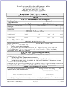 Partial Release Of Judgment Lien Form Texas Form Resume Examples