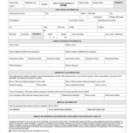 Patient Discharge Form Template Blank Sample Hospital Release Forms
