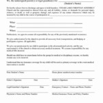 Personal Injury Waiver Form Lovely Free Printable Liability Release