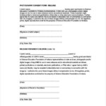 Photography Release Form Pdf Awesome Sample Grapher Release Forms 6