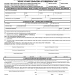 Picture Of A Lien Release Form Look Like Printable File Vehicle Lien
