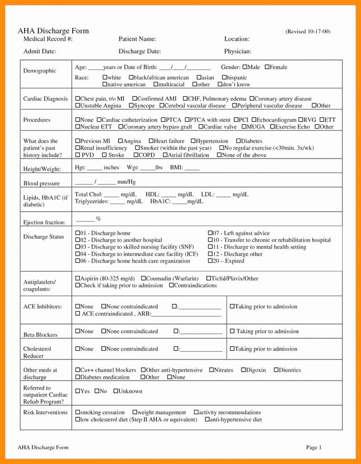 Pin On Checklist Templates