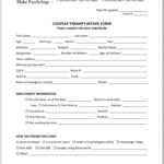 Printable Counseling Release Of Information Form Template PDF Sample