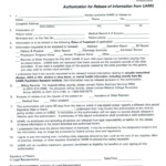 Printable Hospital Release Form Template Pdf In 2021 Press Release
