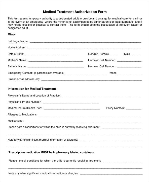 Printable Medical Release Form That Are Resource Pierce Blog