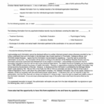 Printable Release Of Information Form Pdf Fill Out And Sign Printable