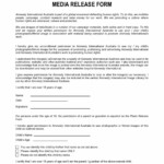 Professional Social Media Photo Release Form Template PDF Stableshvf