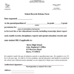 Records Release Form School Fill Out And Sign Printable PDF Template