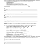 Release Of Information Form 49 Cfr Part 40 Drug And Alcohol Testing