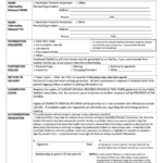 Release Of Information Form Printable Pdf Download