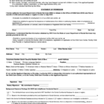 Release Of Information Form Printable Pdf Download