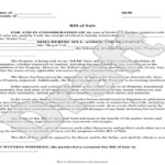 Release Of Liability Form Car Sale Template Bill Of Sale Form Printable