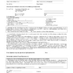 Release Of Medical Records Form