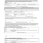 Release Of Records Form Template Business