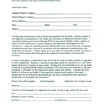 Release Waiver Template Free Printable Documents