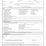 Request Form For The Release Of Patient Records