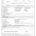 Request Form For The Release Of Patient Records