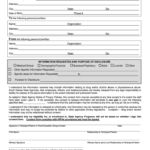 Request To Release Health Information State Of South Dakota Fill Out