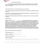 Salon Chemical Release Form Fill Online Printable Fillable Blank