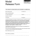 Sample Photography Model Release Form 7 Examples In Word PDF