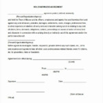 Simple Hold Harmless Agreement Awesome Hold Harmless Agreement Template