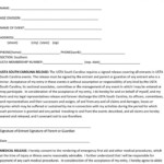 South Carolina Medical Release Form Download Free Printable Blank Legal