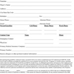 South Carolina Medical Release Form Download Free Printable Blank Legal