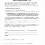 Standard Media Release Form Template Inspirational Sample Media Release