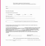 Standard Media Release Form Template New Media Release Form Template