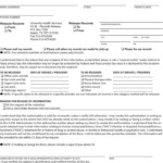 Texas Medical Records Release Form Download Free Printable Blank Legal