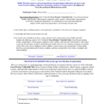 Texas Premier Waiver And Release Of Liability Form Printable Pdf Download