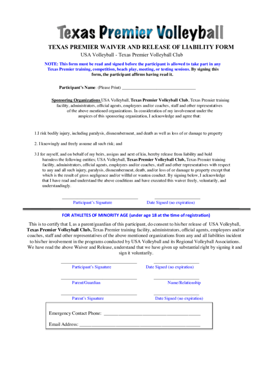 medical-release-and-liability-form-texas-printable-pdf-download