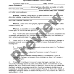 Texas Waiver Release Of Liability Landlord Release Of Liability Form