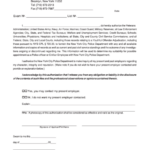 Top 6 Nypd Forms And Templates Free To Download In PDF Format