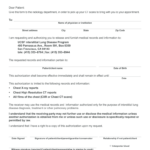 Ucsf Medical Release Form Fill Out And Sign Printable PDF Template