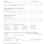 Unc Regional Physicians Medical Records Release Form Printable Pdf Download