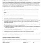 Unitedhealthcare Authorization For Release Of Information Form Fill