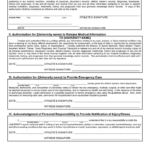 University Medical Release Forms In Word And Pdf Formats