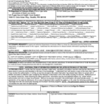Va Form 10 5345 Request For And Authorization To Release Of Medical