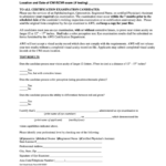 Visual Acuity Record Printable Pdf Download