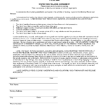 Waiver Of Liability Sample Free Printable Documents Liability