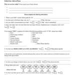 Weill Cornell Medicine Pediatric Patient Follow up Intake Form Fill