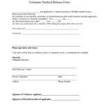 Wellstar Medical Release Form Fill Online Printable Fillable Blank